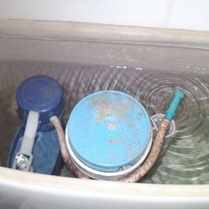 toilet overflow problem