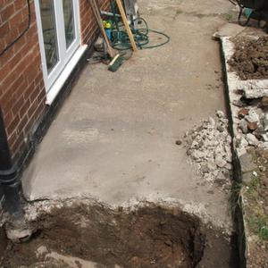 soil stack underground connections