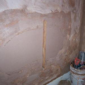Plastering 13th July 2009