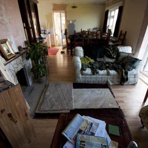 ground floor maple flooring