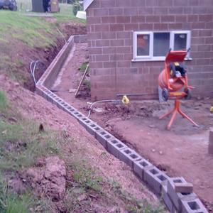 retaining wall
