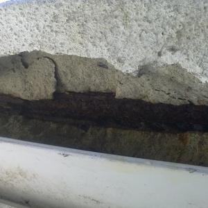 lintel damage
