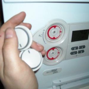 Vaillant 296 knobs