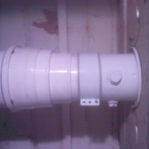 baxi 105e vertical flue extention