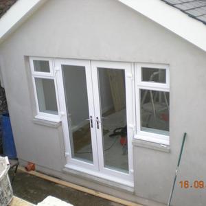 Extension roof and Rendering...