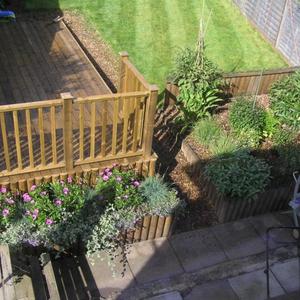 Garden makeover
