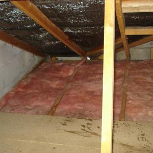 to much insulation