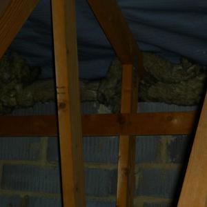 condensation in loft