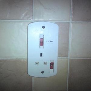 cooker switch (vertical)