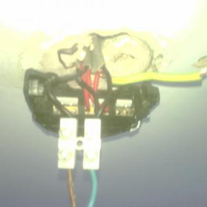 ceiling wiring