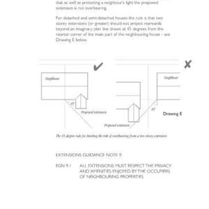 Planning constraints general