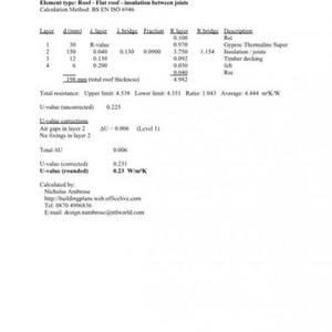 Building regs extracts