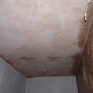 My first plastering job