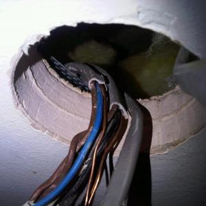 downlight instalation