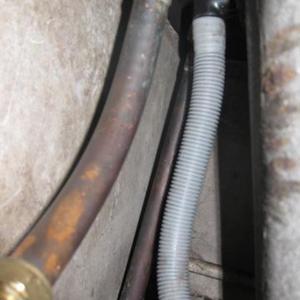 Toilet boiler system.