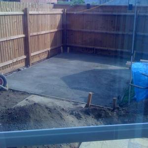 getting on with the garden 