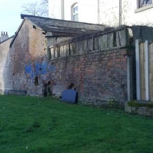 Jacks house before being rebuilt