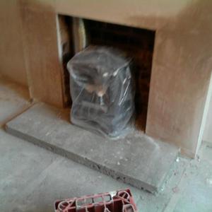 fireplace