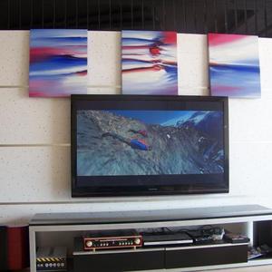 picture of our new DIY product-flat speaker