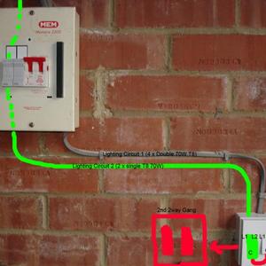 Garage wiring