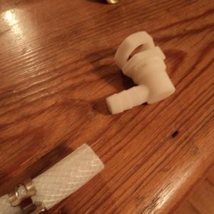 Sewer pipe connection