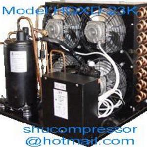 air cooled condensing unit
