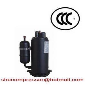 Hermetic rotary compressor for AC