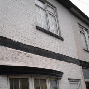 House Corner and stud wall