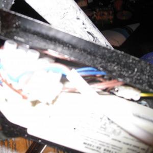 Ceiling spotlight wiring