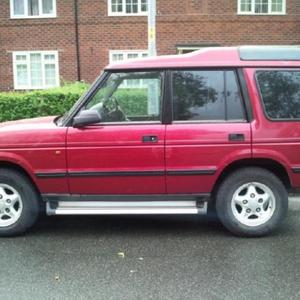 My landrover discovery