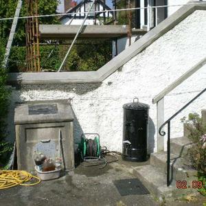 Renewing 100year old coping..