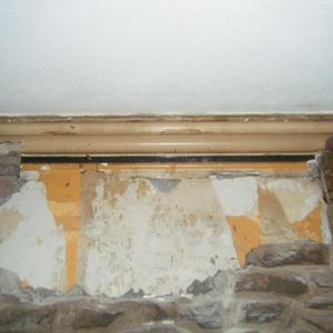 Chimney breast