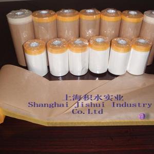 Pre-taped Craft Paper and  HDPE Film 