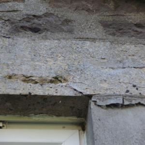 Cracked Lintels
