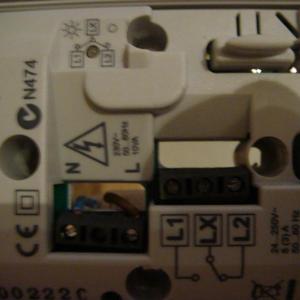thermostat wiring