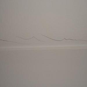 Wall cracks