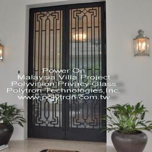 Polyvision privacy glass