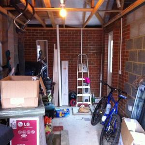 Garage conversion