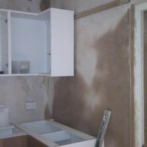 damp plaster