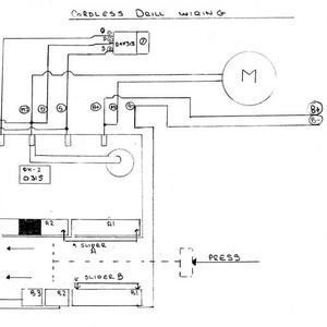 Cordless Trigger Circuit