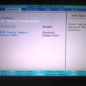 phoenix bios snapshots