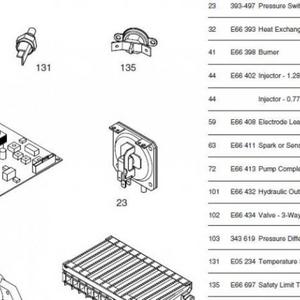 Potterton Performa 24 diagrams