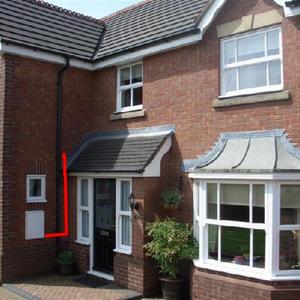 downstairs cloakroom electrics