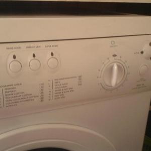 washing machine