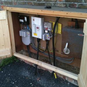 Meter Cupboard
