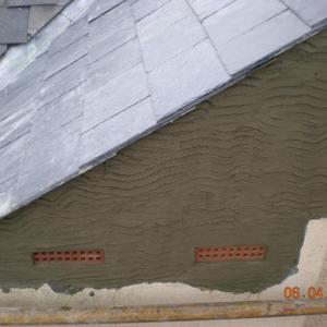 Chimney stack removal...