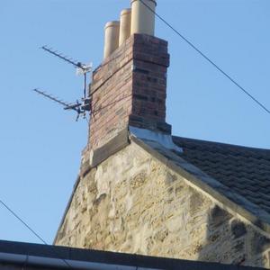 chimney stack