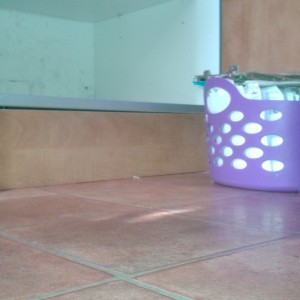 downstairs cupboard rewire