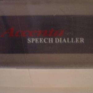 Speech Dialler