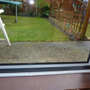 sliding patio door